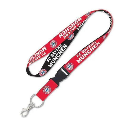  FC Bayern Munich Lanyard With Detachable Buckle Two Color -  ToylandEU™
