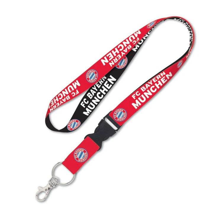 FC Bayern Munich Lanyard With Detachable Buckle Two Color - ToylandEU