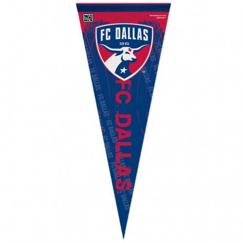 FC Dallas Premium 12x30 Felt Pennant Wincraft Official - ToylandEU