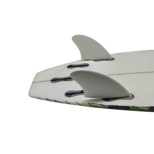 FCS 2 Twin Fin Kitesurfing Keel Fins for Enhanced Surf Performance - ToylandEU