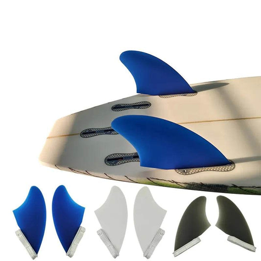 FCS 2 Twin Fin Kitesurfing Keel Fins for Enhanced Surf Performance - ToylandEU