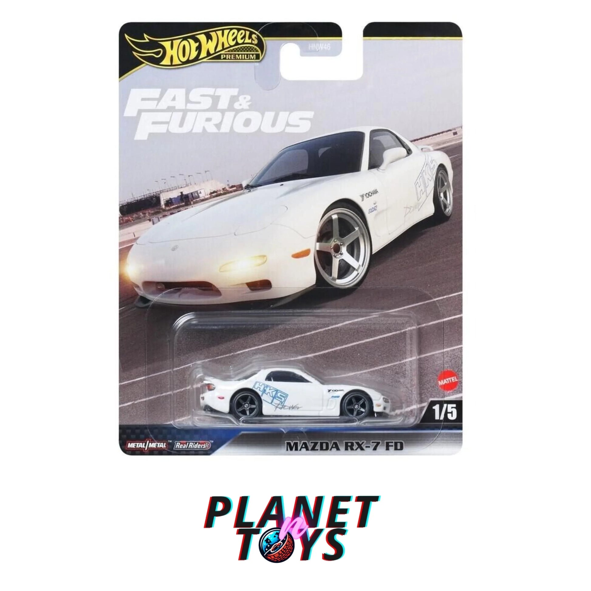Hot Wheels Premium Fast & Furious Part 2 Diecast 1:64 - ToylandEU