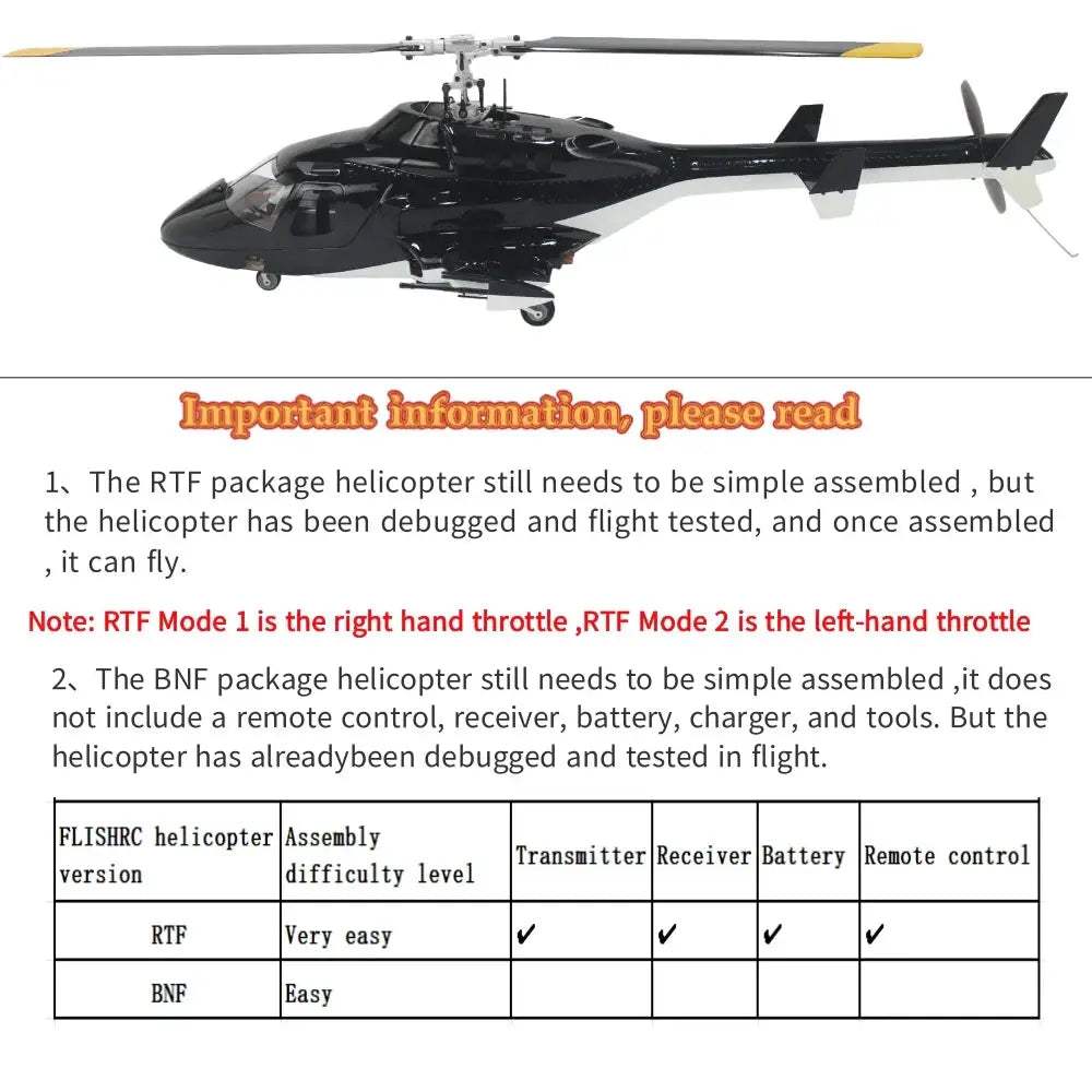  FL450 V5 RC Helicopter GPS With L7 Flight Control System -  ToylandEU™