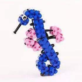 FLEXO Ocean Life Seahorse Building Set Educational Fun - ToylandEU
