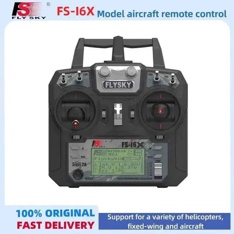 FLYSKY FS-I6X I6X 2.4G 10CH AFHDS 2A Radio Transmitter - ToylandEU