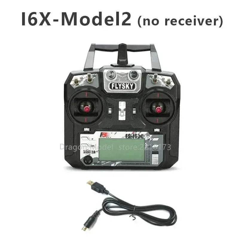 FLYSKY FS-I6X I6X 2.4G 10CH AFHDS 2A Radio Transmitter - ToylandEU