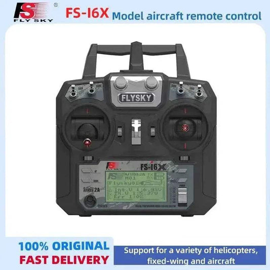  FLYSKY FS-I6X I6X 2.4G 10CH Radio Transmitter with Receiver -  ToylandEU™
