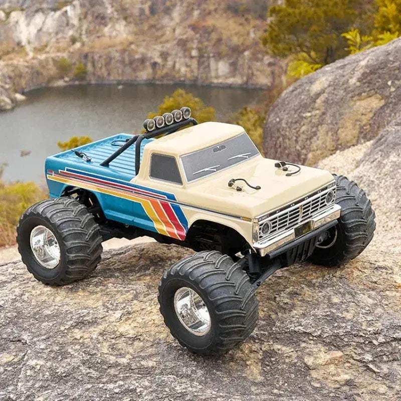 FMS 1 10 Monster Truck Remote Controlled Brushless High Speed - ToylandEU
