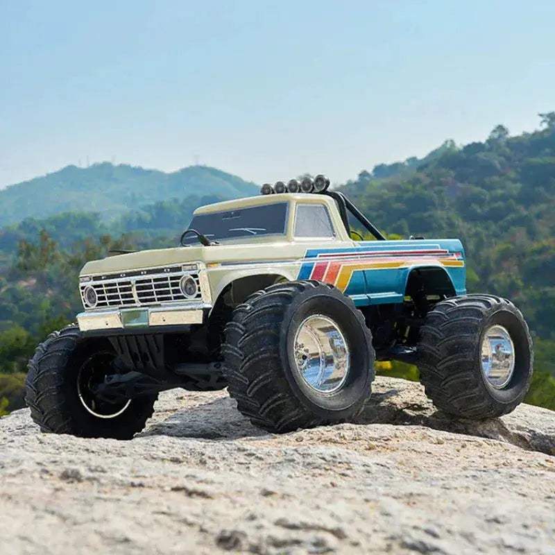 FMS 1 10 Monster Truck Remote Controlled Brushless High Speed - ToylandEU