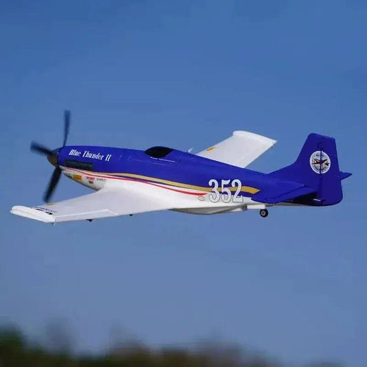 FMS 1100mm P51 Mustang RC Plane For Electric Racing -  ToylandEU™