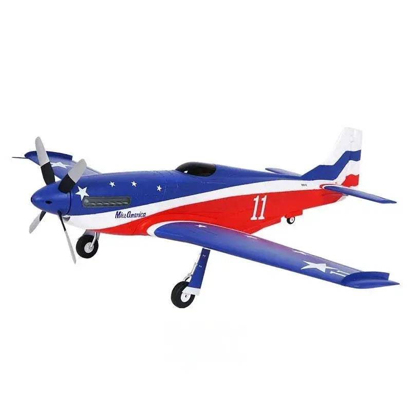 FMS P51 Mustang RC Plane 1100mm Brushless 160KMH Speed - ToylandEU