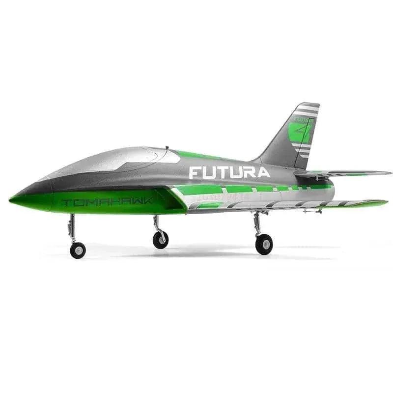  FMS RC Airplane 64mm Futura Tomahawk EDF Jet PNP -  ToylandEU™