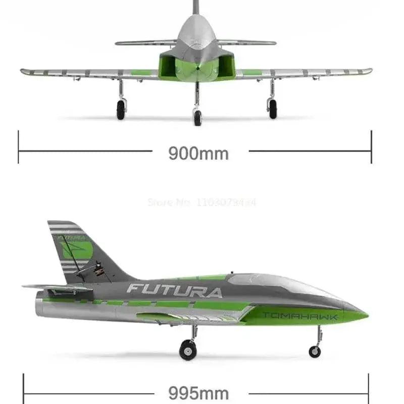  FMS RC Airplane 64mm Futura Tomahawk EDF Jet PNP -  ToylandEU™