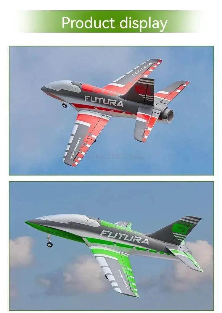  FMS RC Airplane 64mm Futura Tomahawk EDF Jet PNP -  ToylandEU™