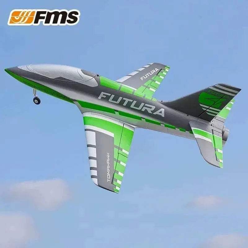 FMS RC Airplane 64mm Futura Tomahawk EDF Jet PNP Model - ToylandEU
