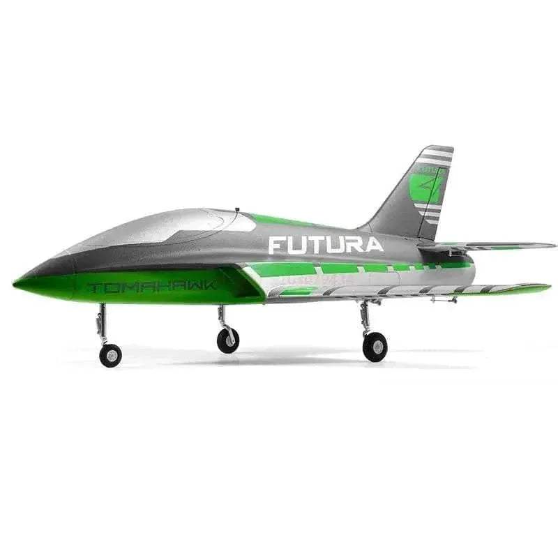 FMS RC Airplane 64mm Futura Tomahawk EDF Jet PNP Model - ToylandEU
