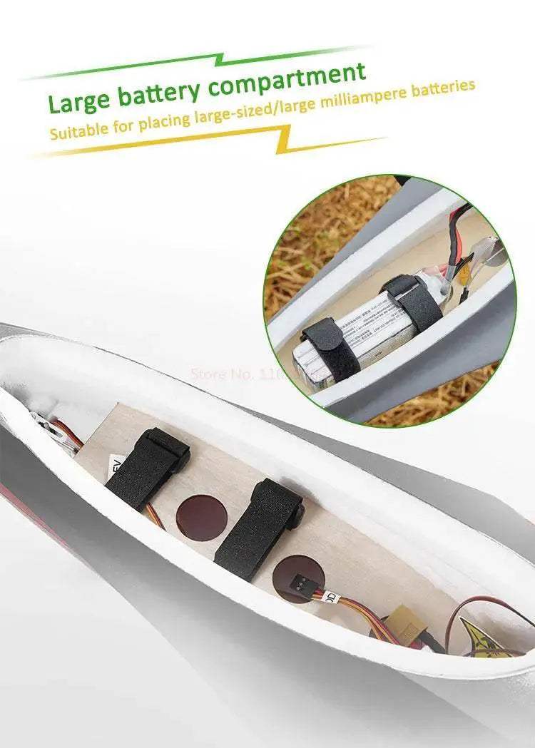 FMS RC Airplane 64mm Futura Tomahawk EDF Jet PNP Model - ToylandEU