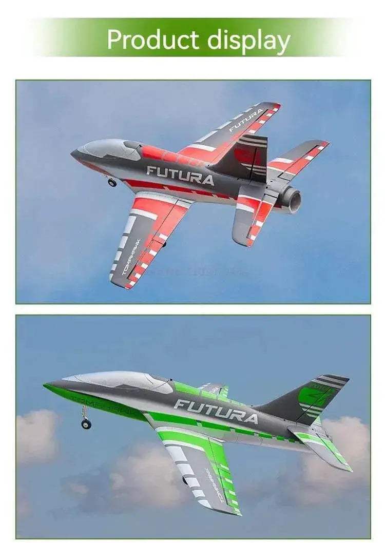 FMS RC Airplane 64mm Futura Tomahawk EDF Jet PNP Model - ToylandEU