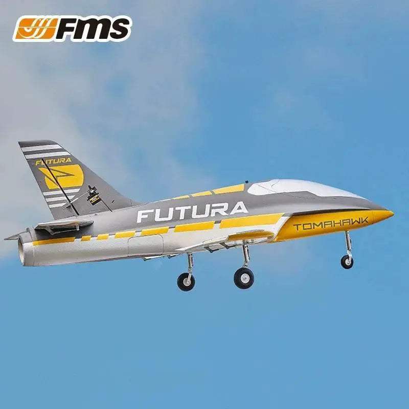 FMS RC Airplane 64mm Futura Tomahawk EDF Jet PNP Model - ToylandEU