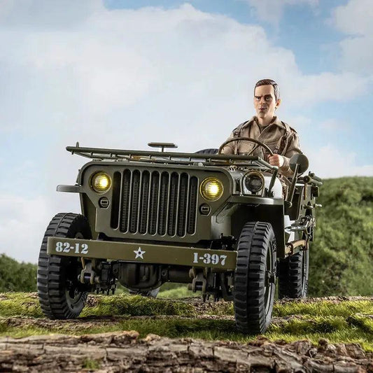  FMS RC Crawler Willys Jeep 12 Scale 4WD RTR Offroad Pro -  ToylandEU™