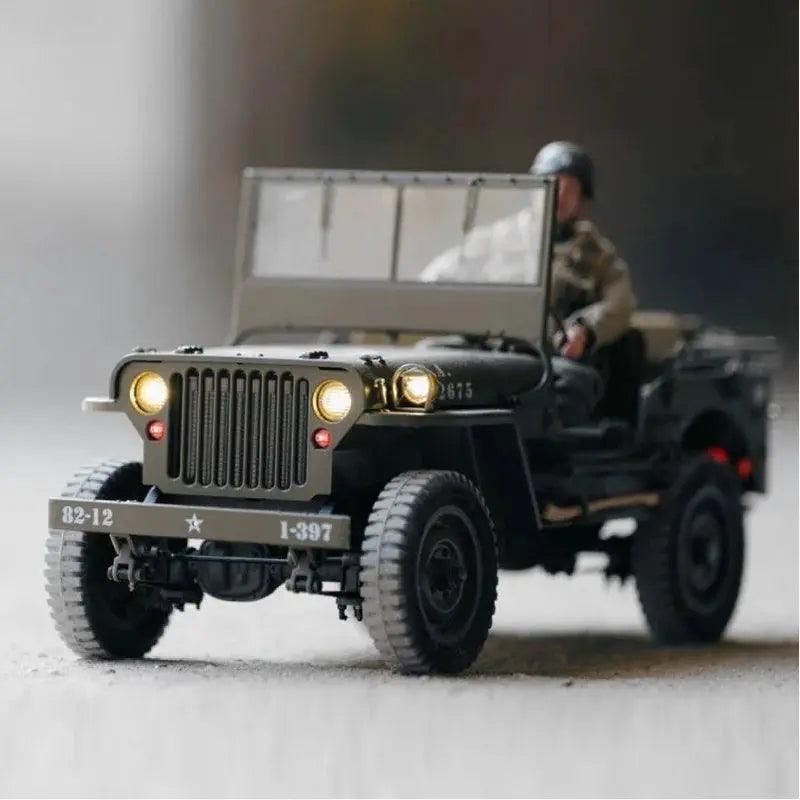  FMS RC Crawler Willys Jeep 12 Scale 4WD RTR Offroad Pro -  ToylandEU™