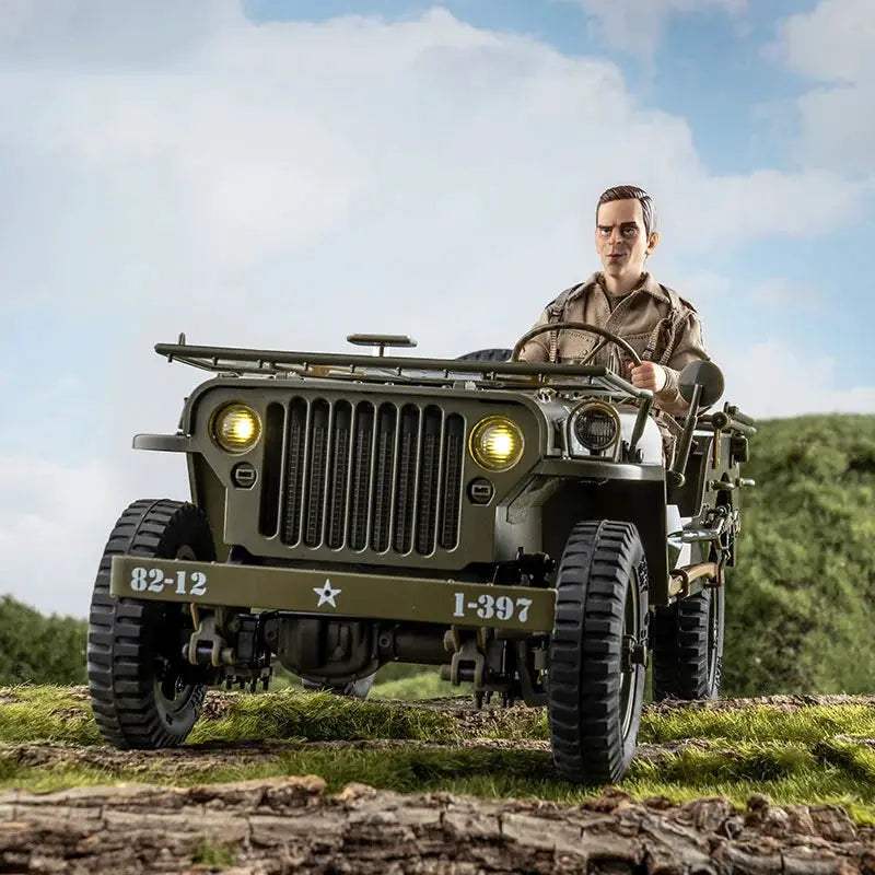  FMS RC Crawler Willys Jeep 12 Scale 4WD RTR Offroad Pro -  ToylandEU™