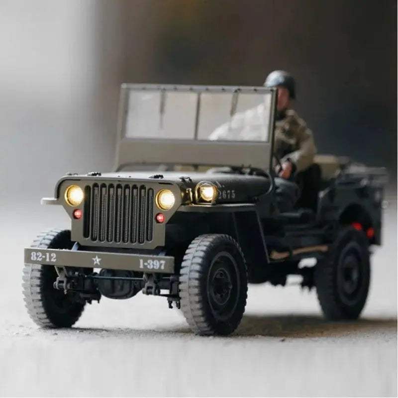  FMS RC Crawler Willys Jeep 12 Scale 4WD RTR Offroad Pro -  ToylandEU™