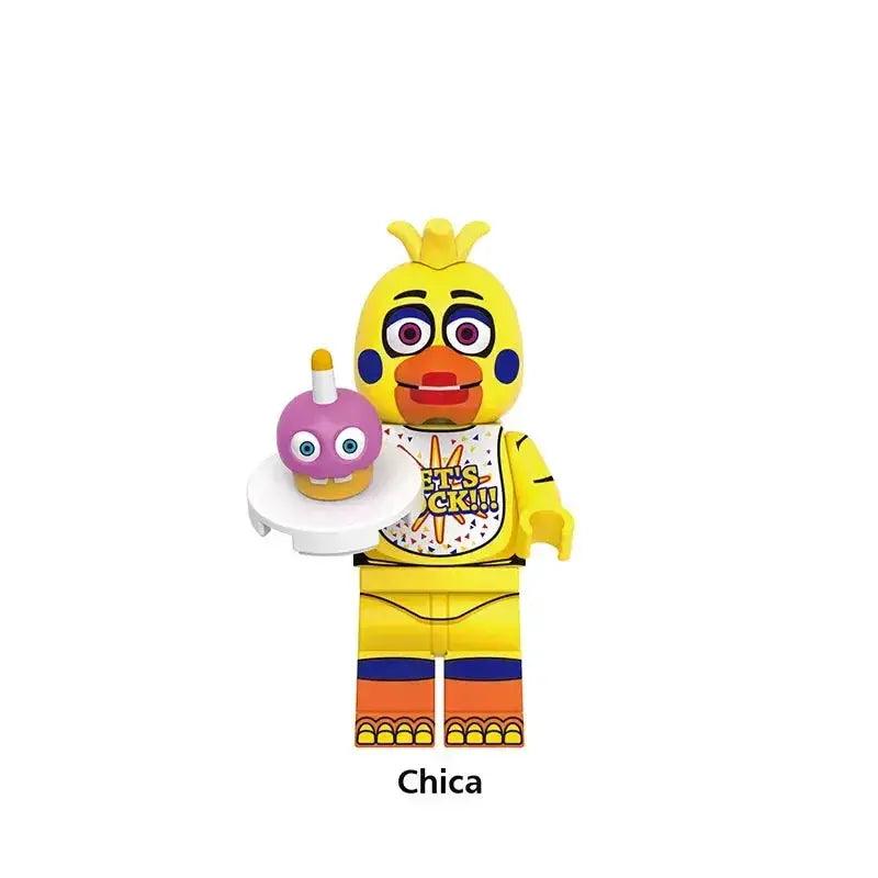  FNAF Mini Building Blocks 8 Piece Figures Collectible -  ToylandEU™