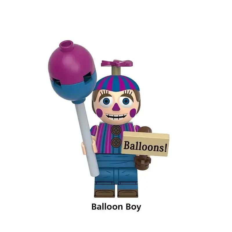  FNAF Mini Building Blocks 8 Piece Figures Collectible -  ToylandEU™