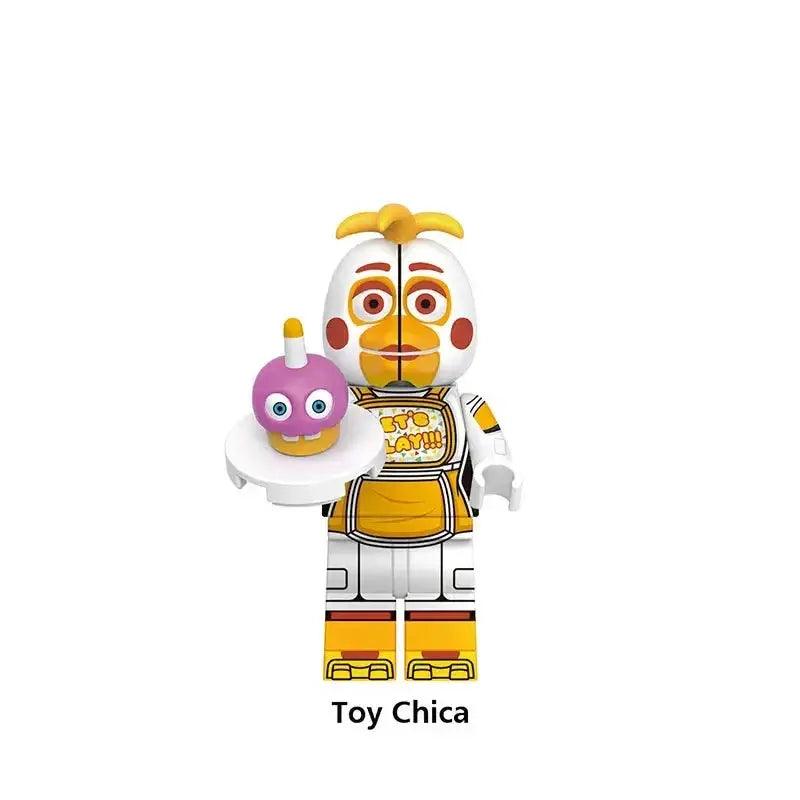  FNAF Mini Building Blocks 8 Piece Figures Collectible -  ToylandEU™