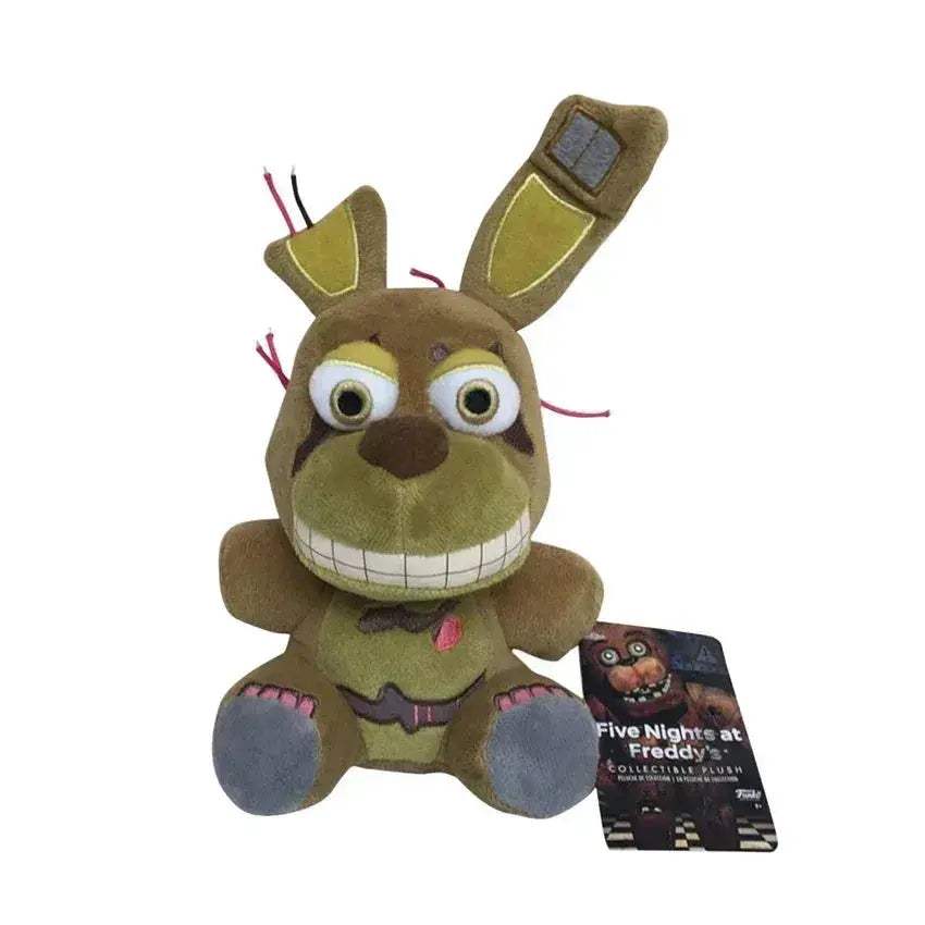 FNAF Plush Toys Bonnie Foxy 18cm Cute Soft Collectible Gift - ToylandEU