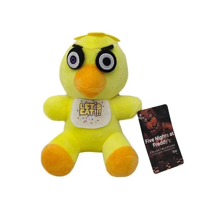 FNAF Plush Toys Bonnie Foxy 18cm Cute Soft Collectible Gift - ToylandEU