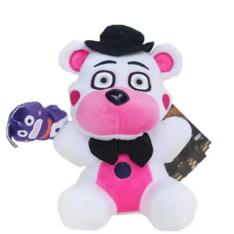FNAF Plush Toys Bonnie Foxy 18cm Cute Soft Collectible Gift - ToylandEU