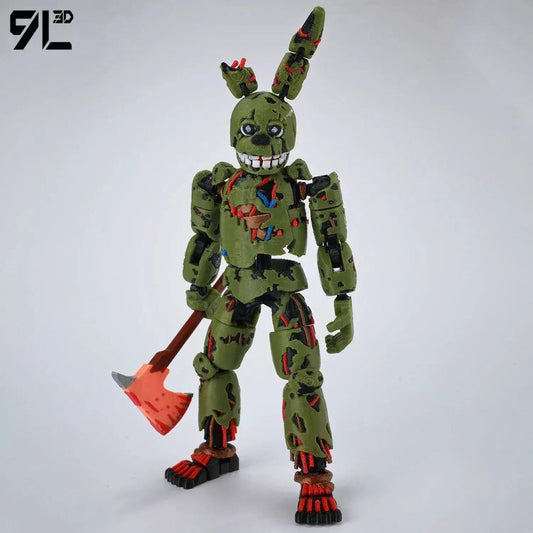  FNAF Springtrap Action Figure 3D Printed Collectible -  ToylandEU™