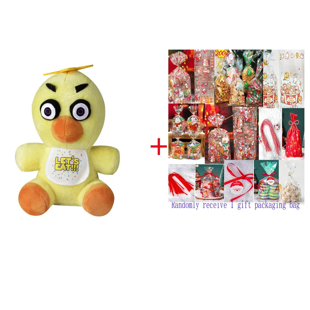 FNaF Plush Toys 18cm Bonnie Foxy Cute Soft Collectible - ToylandEU