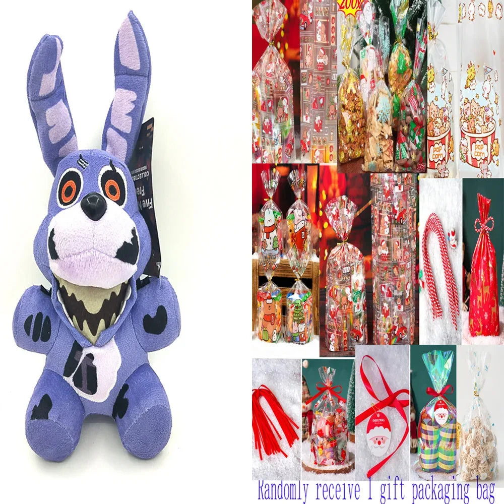 FNaF Plush Toys 18cm Bonnie Foxy Cute Soft Collectible - ToylandEU