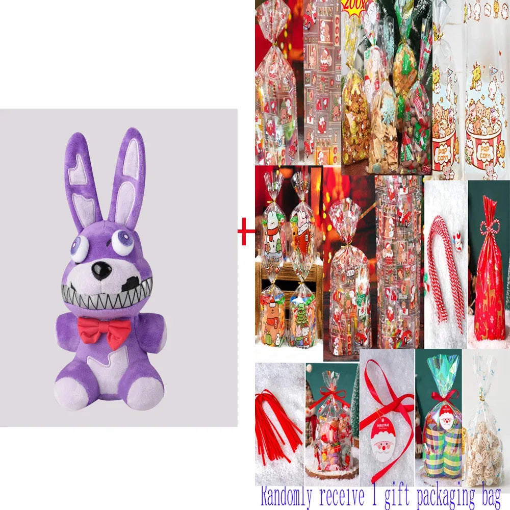 FNaF Plush Toys 18cm Bonnie Foxy Cute Soft Collectible - ToylandEU