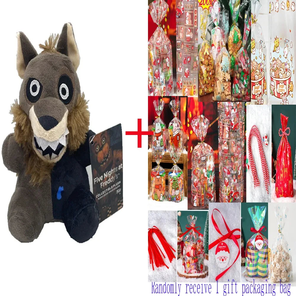 FNaF Plush Toys 18cm Bonnie Foxy Cute Soft Collectible - ToylandEU