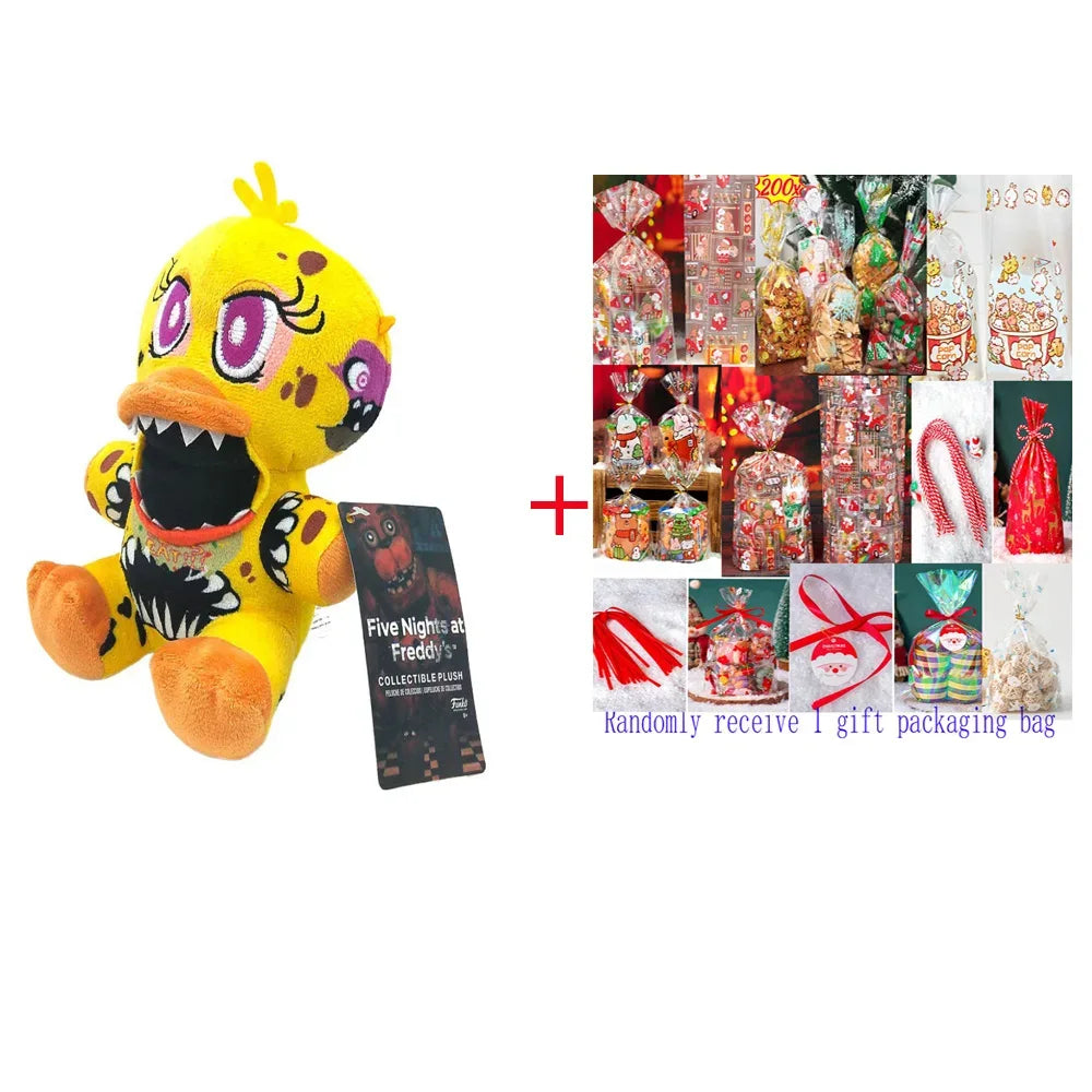 FNaF Plush Toys 18cm Bonnie Foxy Cute Soft Collectible - ToylandEU