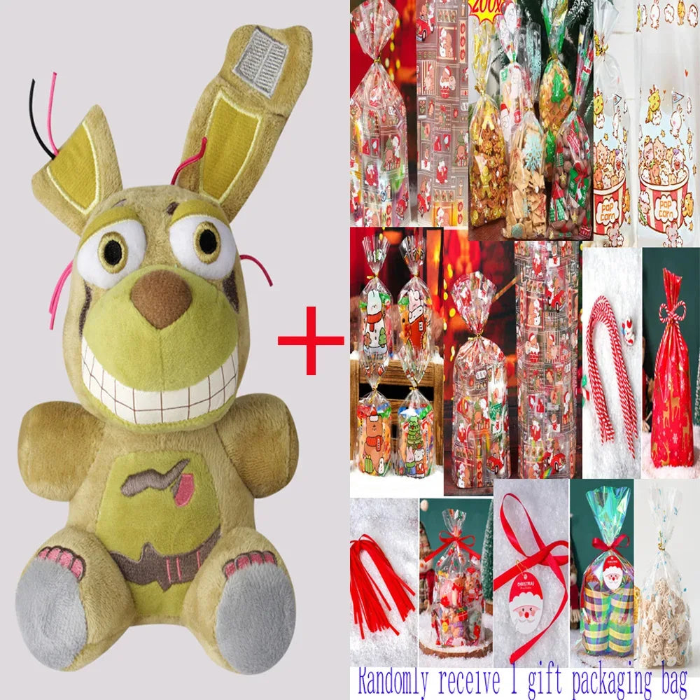 FNaF Plush Toys 18cm Bonnie Foxy Cute Soft Collectible - ToylandEU