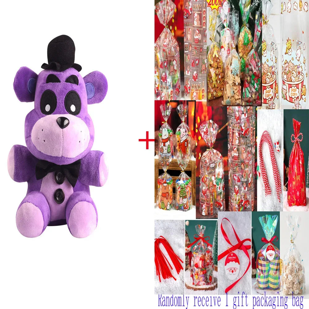 FNaF Plush Toys 18cm Bonnie Foxy Cute Soft Collectible - ToylandEU