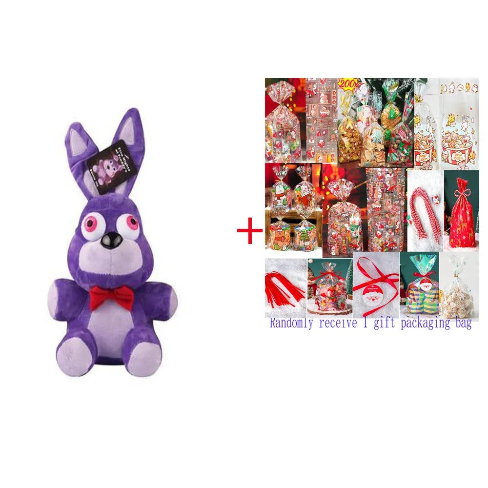 FNaF Plush Toys 18cm Bonnie Foxy Cute Soft Collectible - ToylandEU