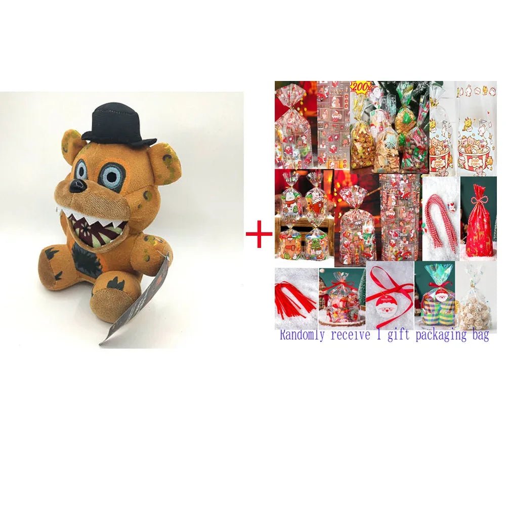 FNaF Plush Toys 18cm Bonnie Foxy Cute Soft Collectible - ToylandEU