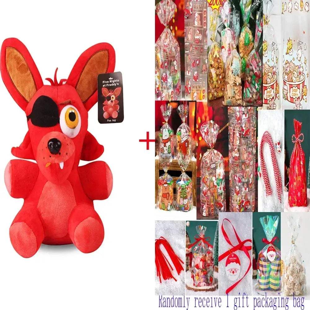  FNaF Plush Toys 18cm Bonnie Foxy Soft Collectible Premium -  ToylandEU™