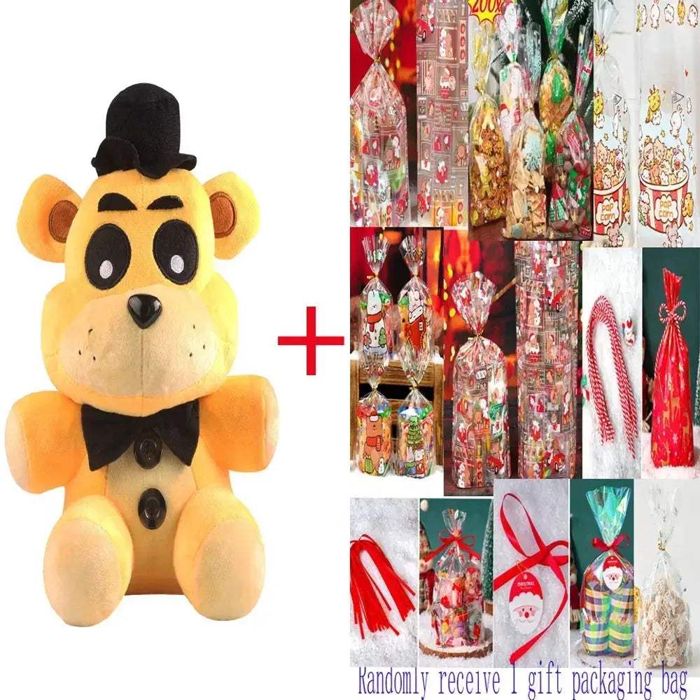  FNaF Plush Toys 18cm Bonnie Foxy Soft Collectible Premium -  ToylandEU™