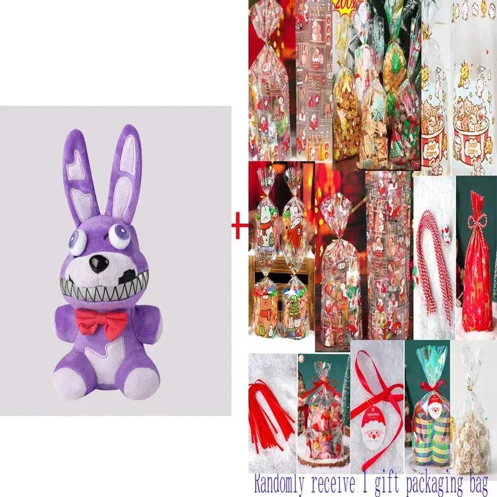  FNaF Plush Toys 18cm Bonnie Foxy Soft Collectible Premium -  ToylandEU™