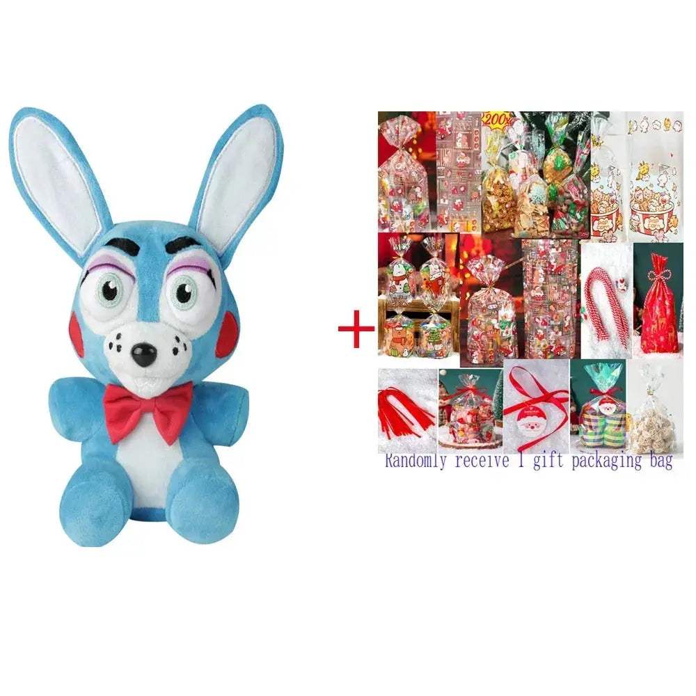  FNaF Plush Toys 18cm Bonnie Foxy Soft Collectible Premium -  ToylandEU™