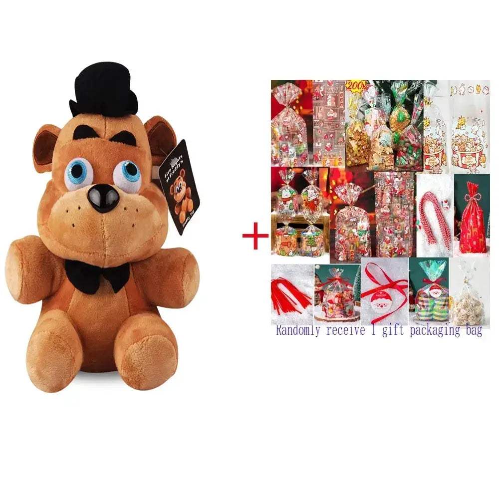  FNaF Plush Toys 18cm Bonnie Foxy Soft Collectible Premium -  ToylandEU™