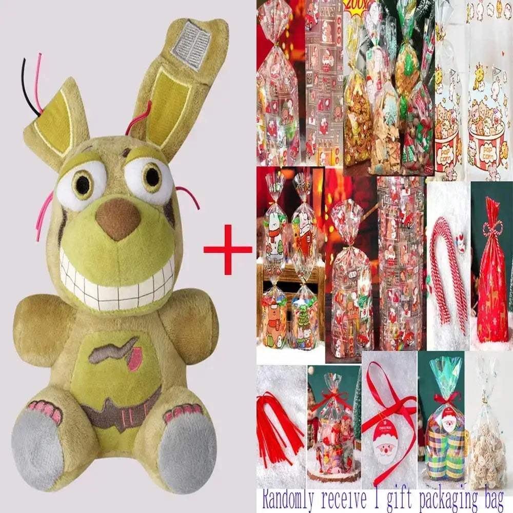  FNaF Plush Toys 18cm Bonnie Foxy Soft Collectible Premium -  ToylandEU™