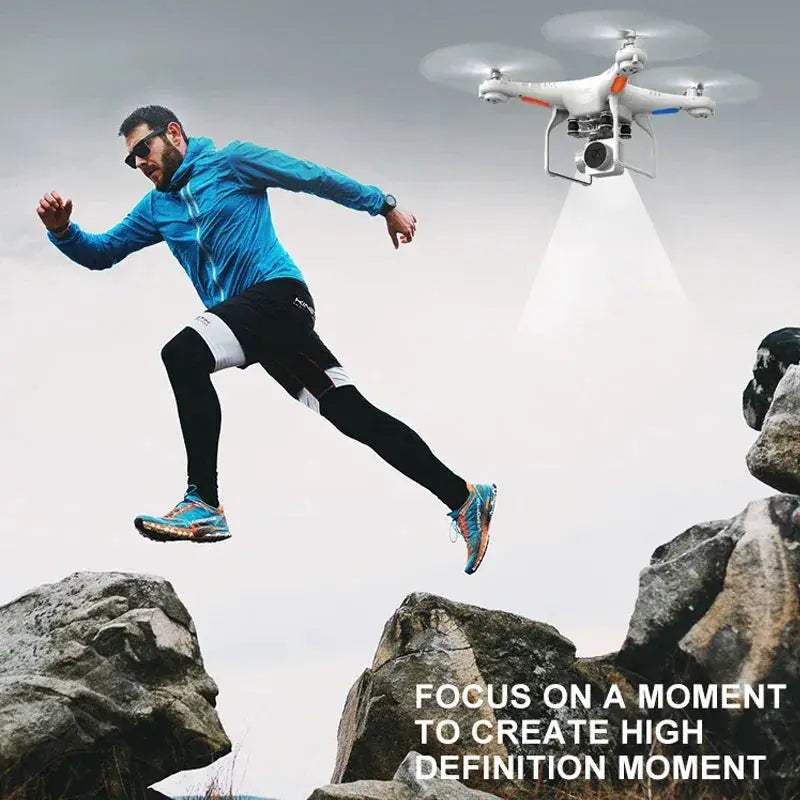 FPV 4K Camera Drone With Real Time Video Altitude Hold - ToylandEU